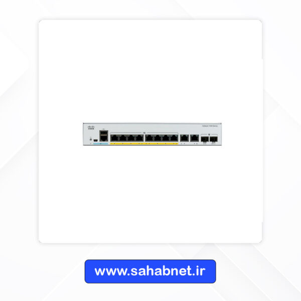سوییچ شبکه سیسکو مدل C1000-8T-E-2G-L