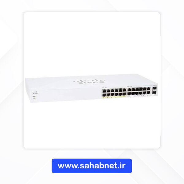 سوییچ شبکه سیسکو مدل  CBS110-24T