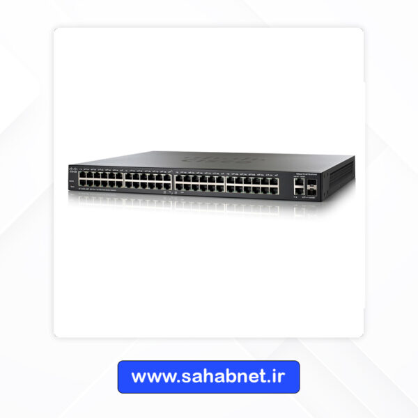 سوییچ شبکه سیسکو مدل  SF200E-48P