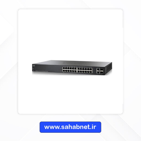 سوییچ شبکه سیسکو مدل  SF220-24P