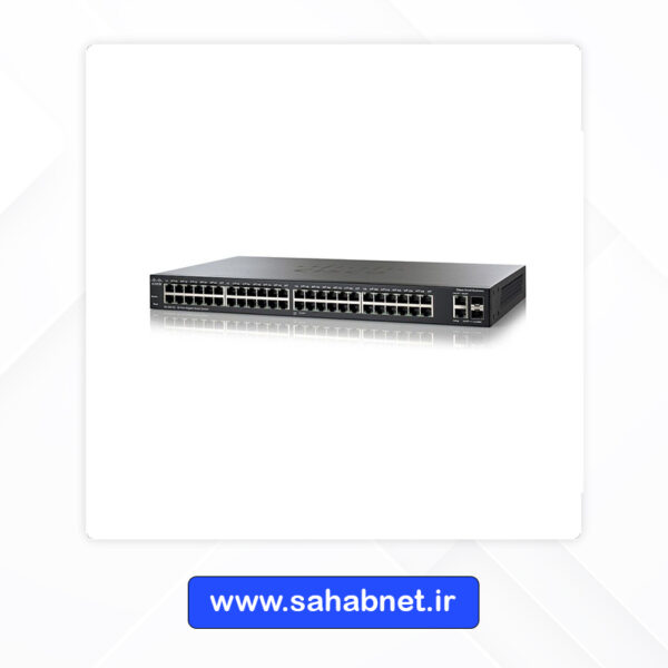 سوییچ شبکه سیسکو مدل  SG200-50