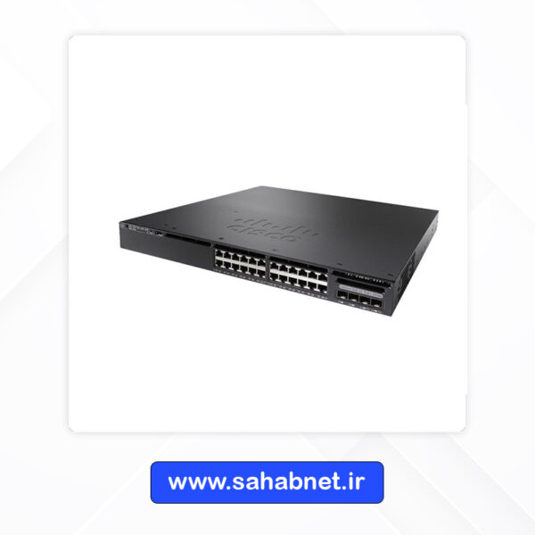 سوییچ شبکه سیسکو مدل  WS-C3650-24TD-S